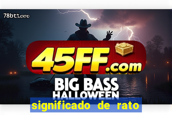 significado de rato na umbanda